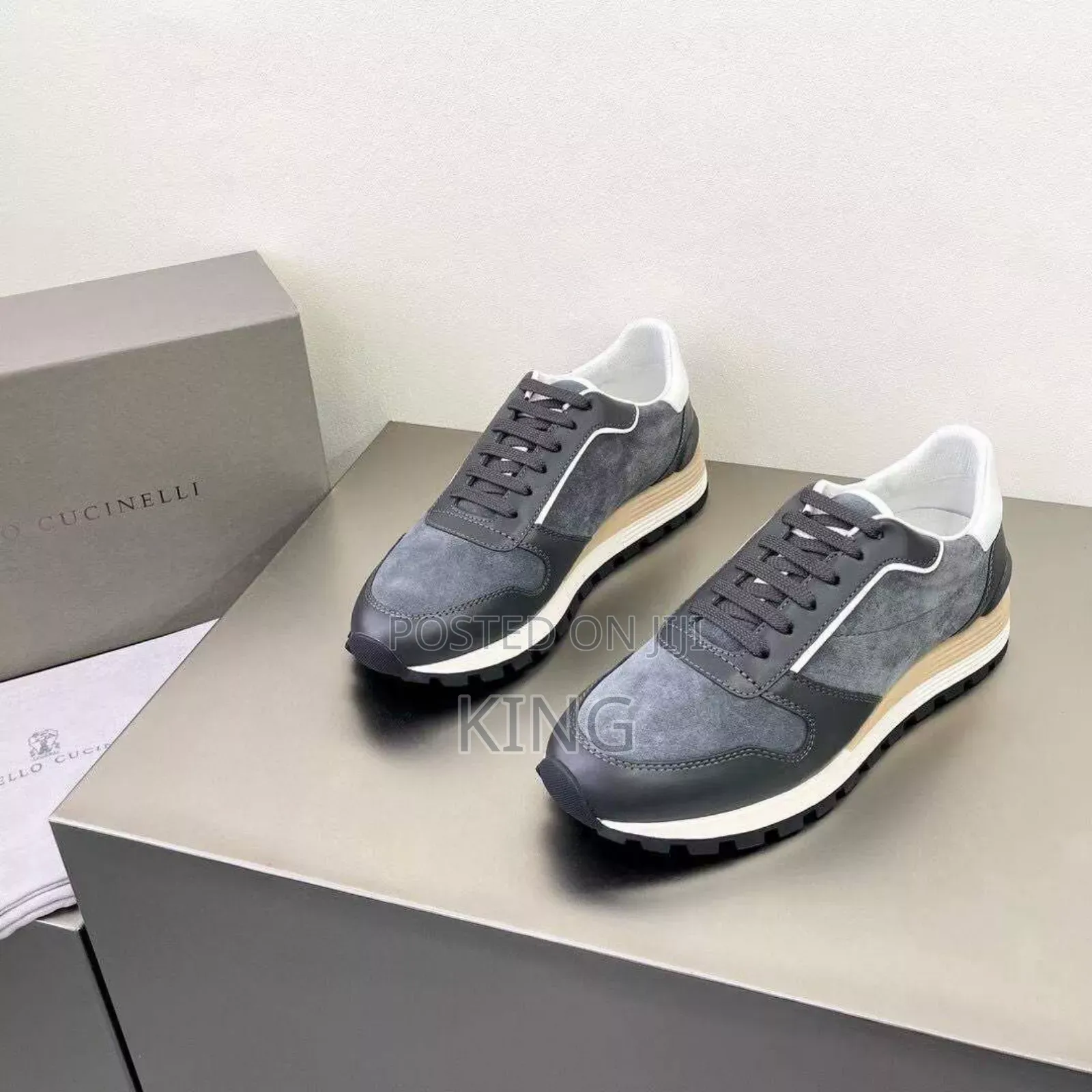 Tender Finesse Sneakers
