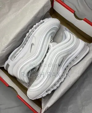 Unisex Nike Air Max 97 White Sneakers