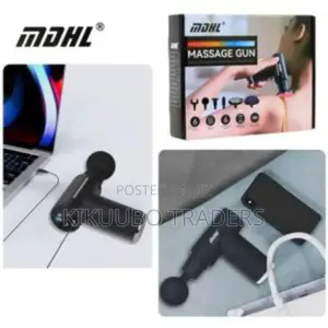 6 Gear Hot/ Cold Compress Massage Therapy Massage Gun