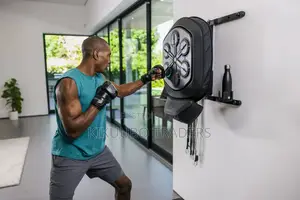 Wall Mounted Smart Boxing Machine