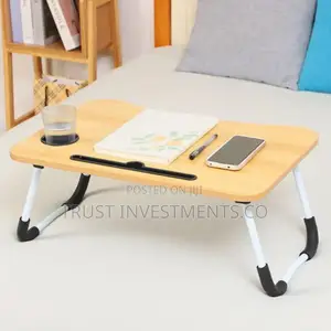 Photo - Multi Functional Foldable Breakfast Table Tray