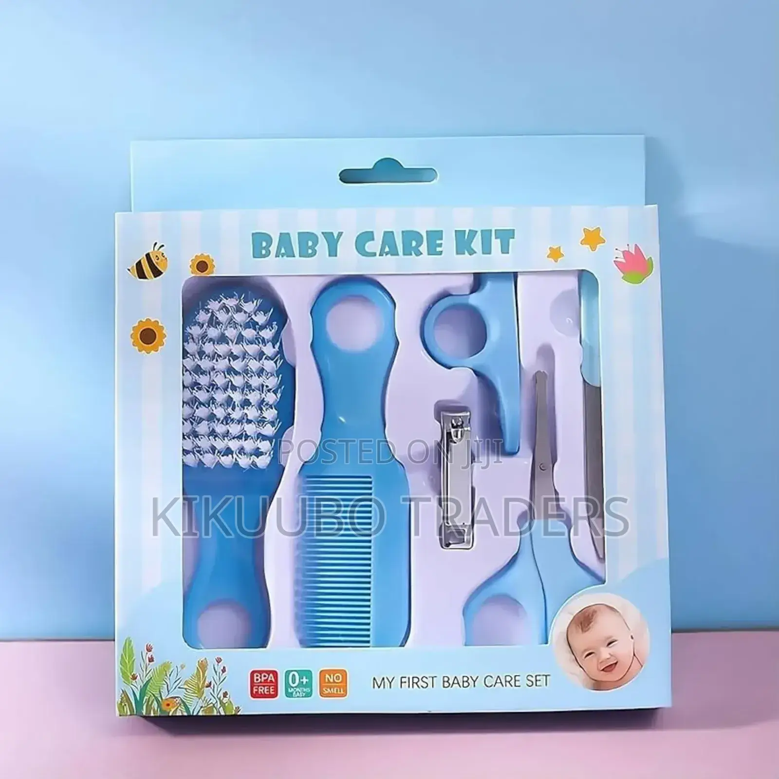 Baby Care Kit, Healthy Pedicure Grooming Set
