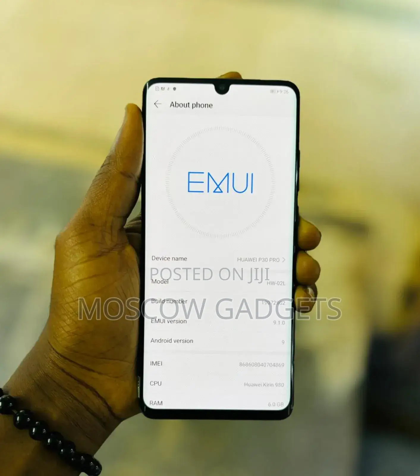 Huawei P30 Pro 128 GB Black
