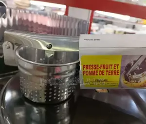 Stainless Fruit Juice Press
