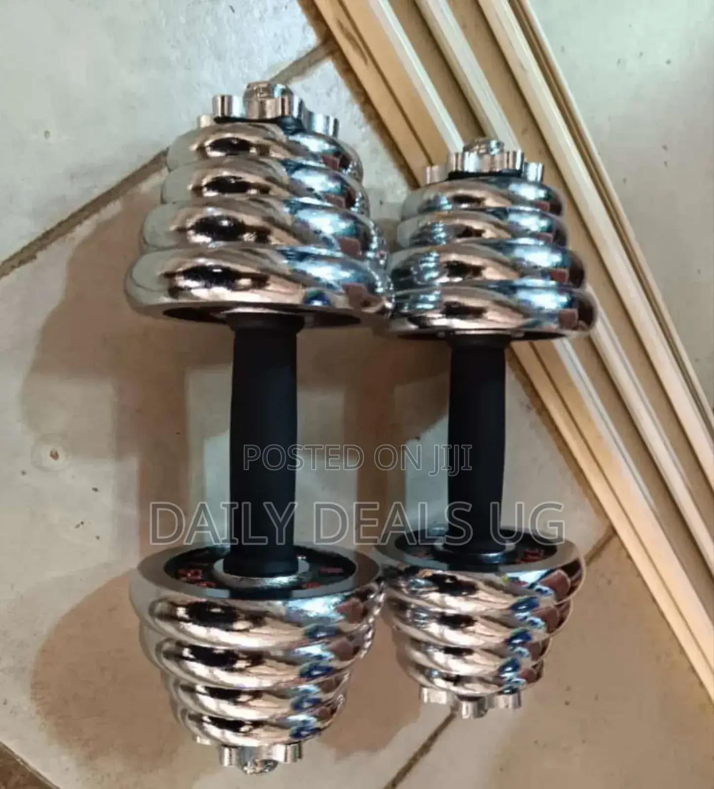 Adjustable Dumbbell Set