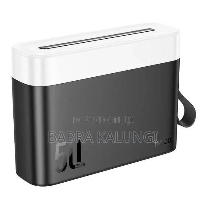 Hoco J94A 50000mah Masterful 22.5W Fully Compatible