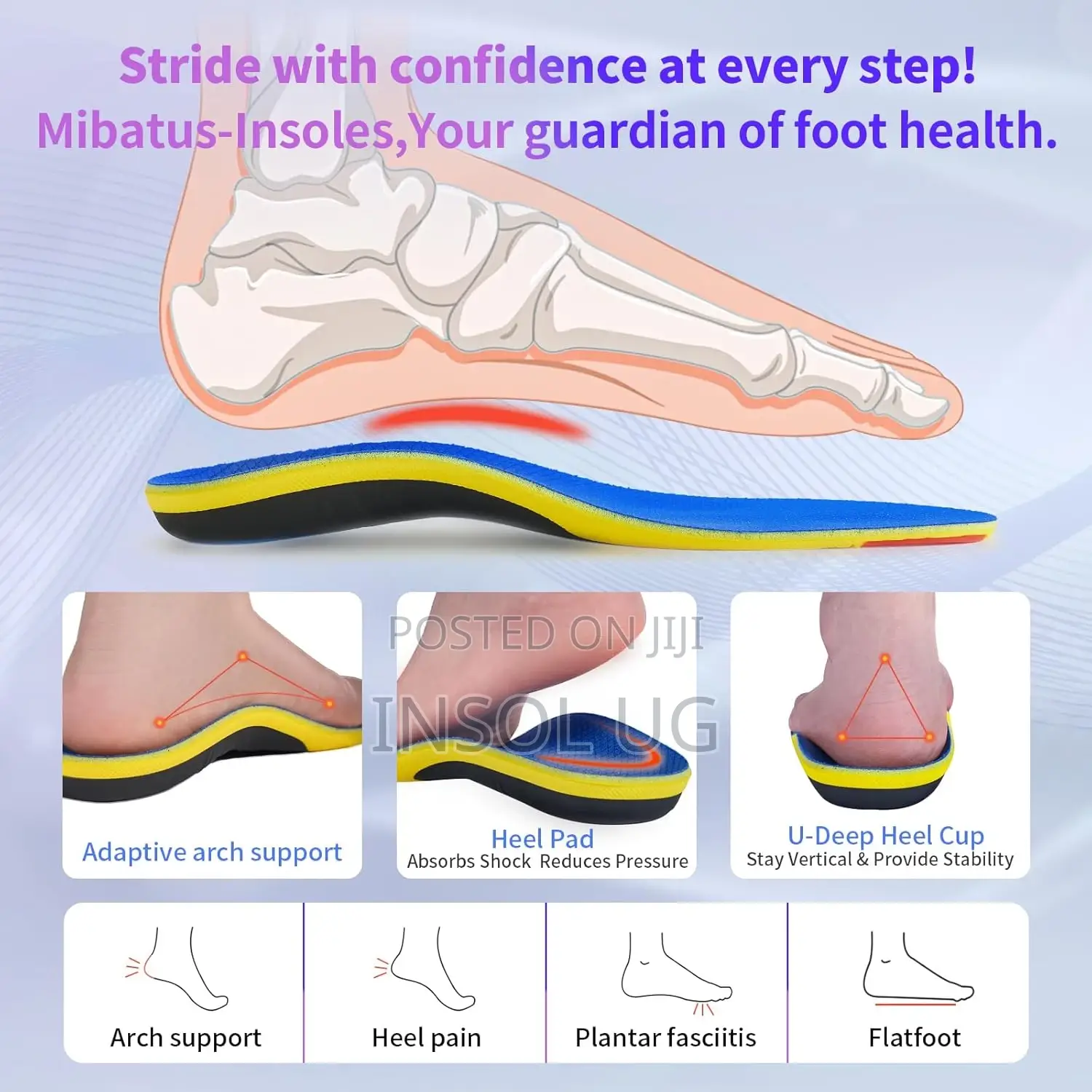 Orthotics Insoles