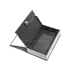 Dictionary Metal Hidden Safe Box Book Can With Security