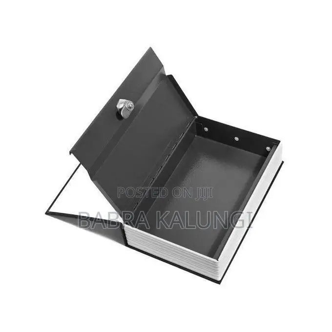Dictionary Metal Hidden Safe Box Book Can With Security