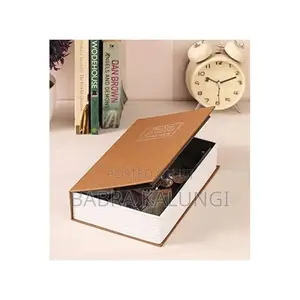 Dictionary Metal Hidden Safe Box Book Can With Security