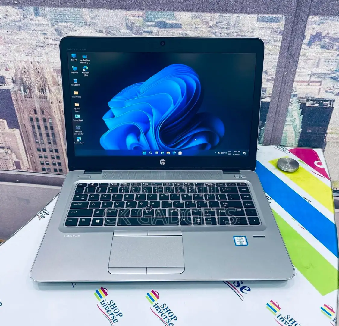 New Laptop HP EliteBook 840 G3 8GB Intel Core I5 HDD+SSD 500GB