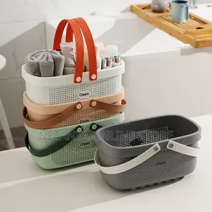 Storage Basket With Handle