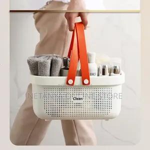 Storage Basket With Handle