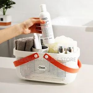 Storage Basket With Handle