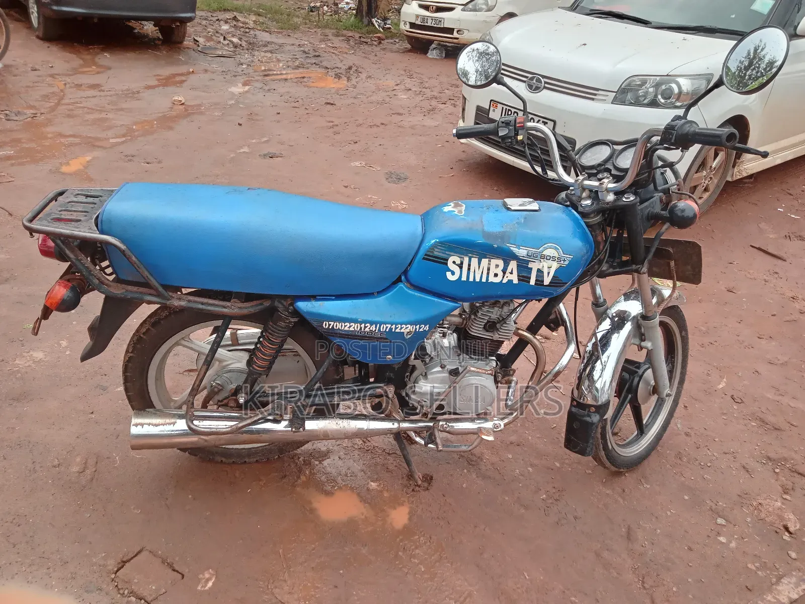Bajaj Boxer 100 2019 Blue