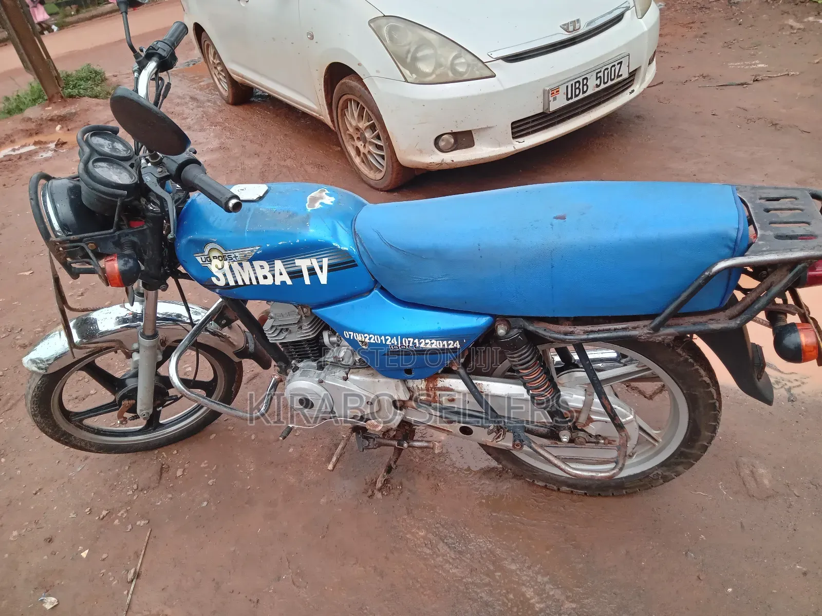 Bajaj Boxer 100 2019 Blue