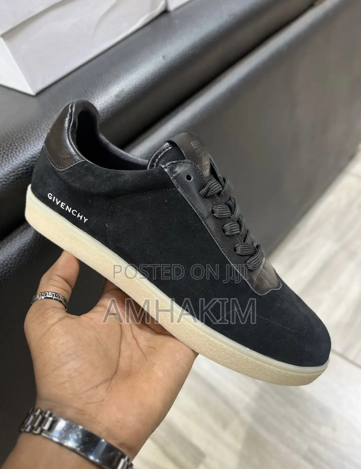 Classic Men's Suede Givenchy Sneakers in Stock