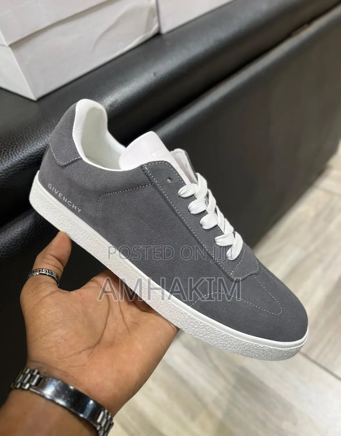 Classic Men's Suede Givenchy Sneakers in Stock
