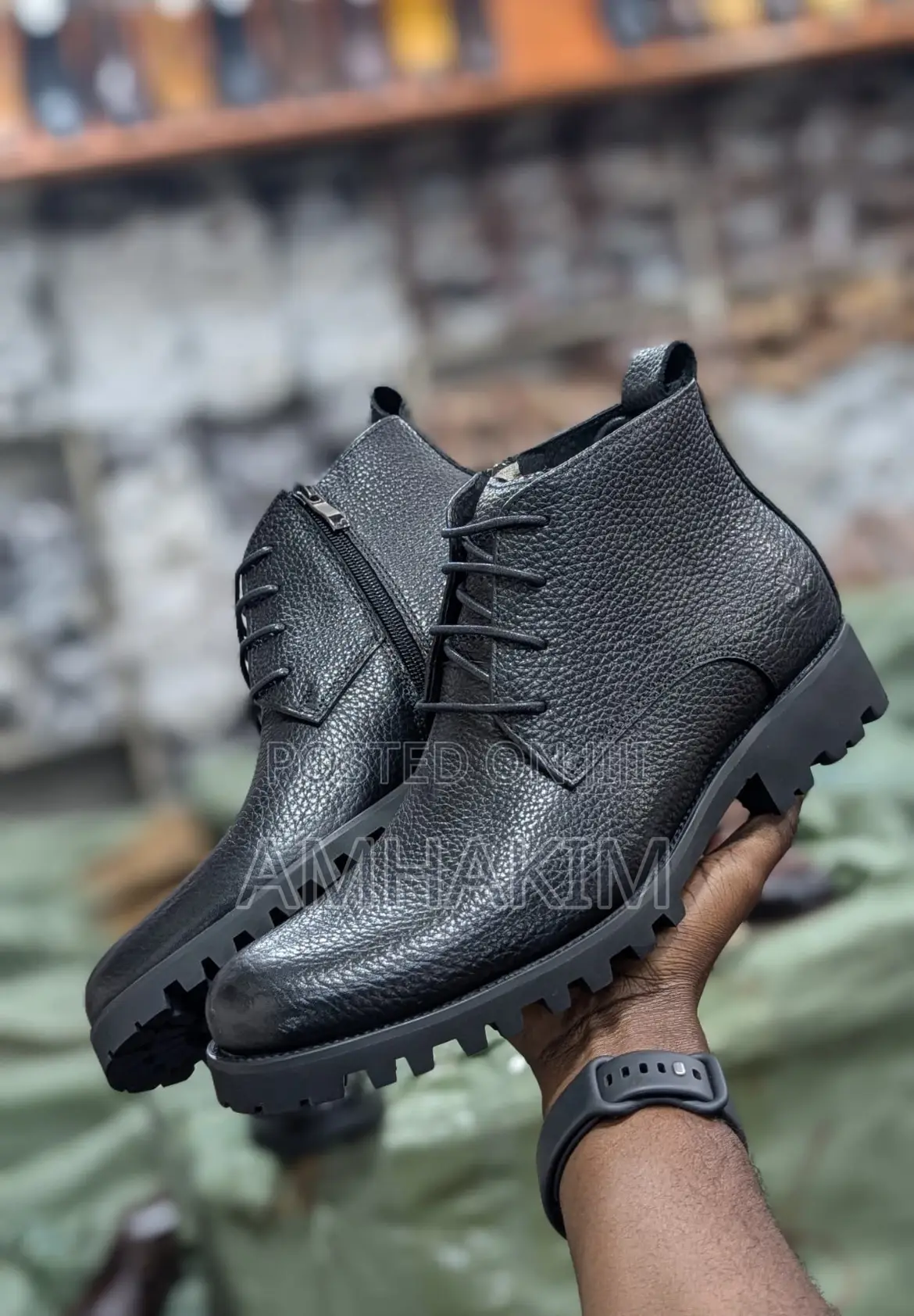 Classic Men's Leather Timberland Boots in Stock