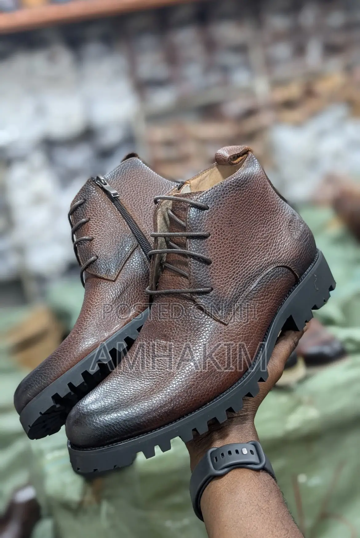 Classic Men's Leather Timberland Boots in Stock