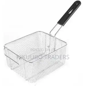 Stainless Steel Fry Basket, Deep Chips Basket