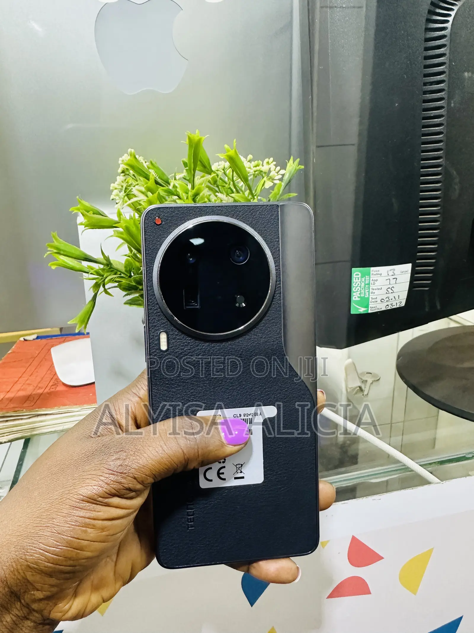 Tecno Camon 30 Premier 512 GB Black
