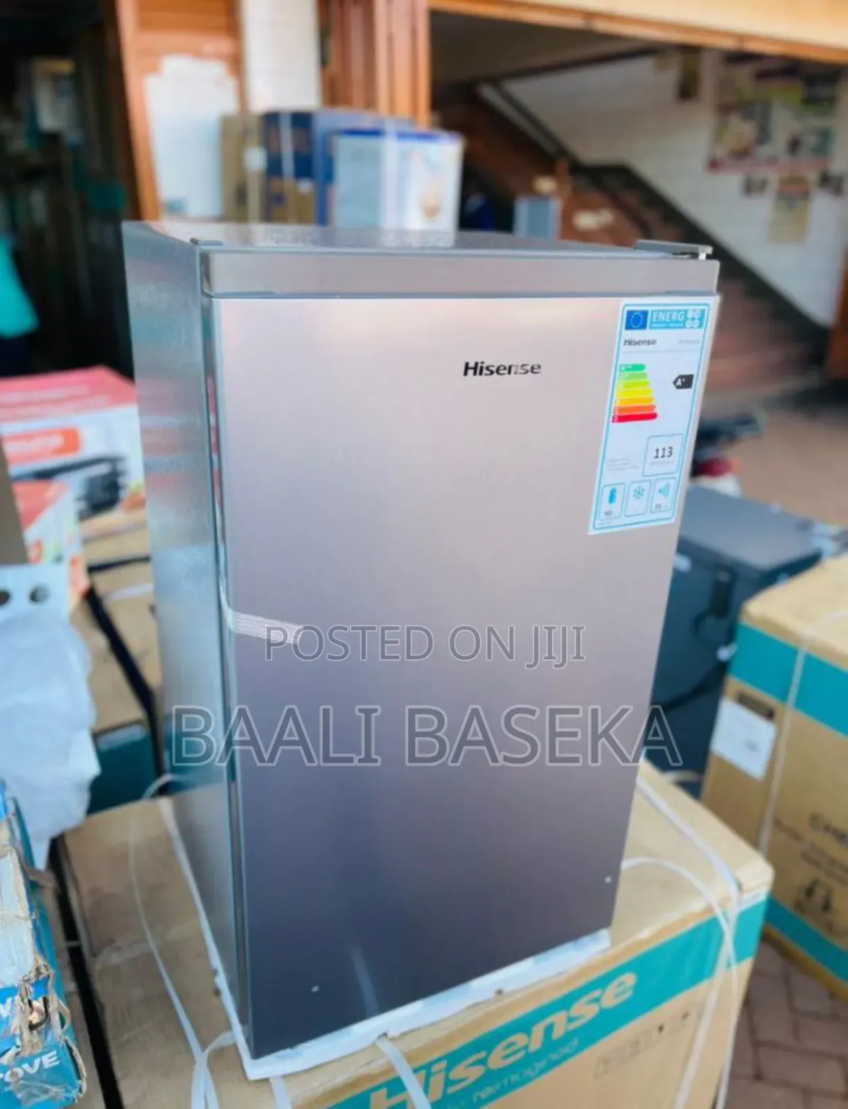 Hisense 120litres(Brand New)
