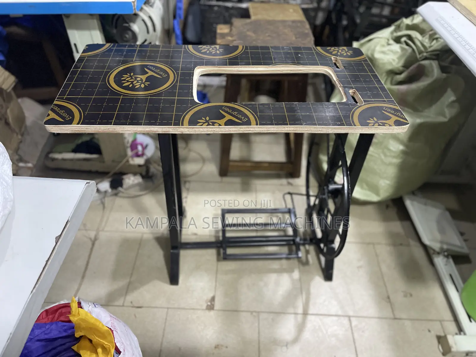 Sewing Machine Stands With One Year Warranty
