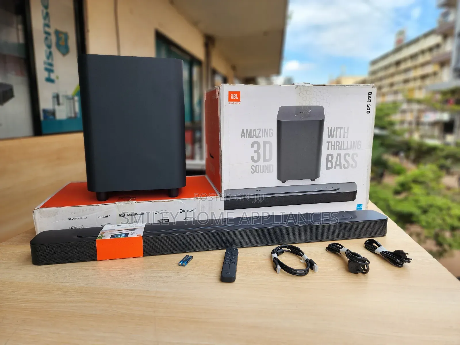 JBL Soundbar 500 590watts
