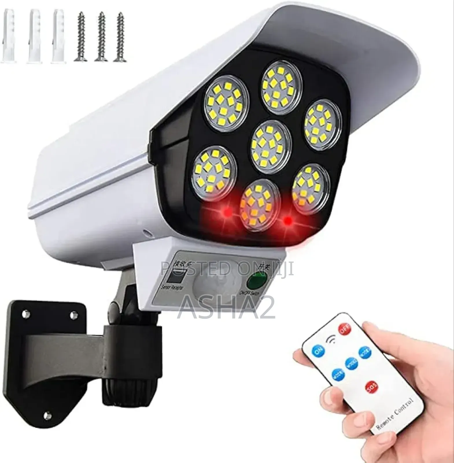 Motion Sensor Solar Lights