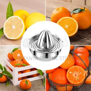 High Quality Stainless Steel Citrus Press