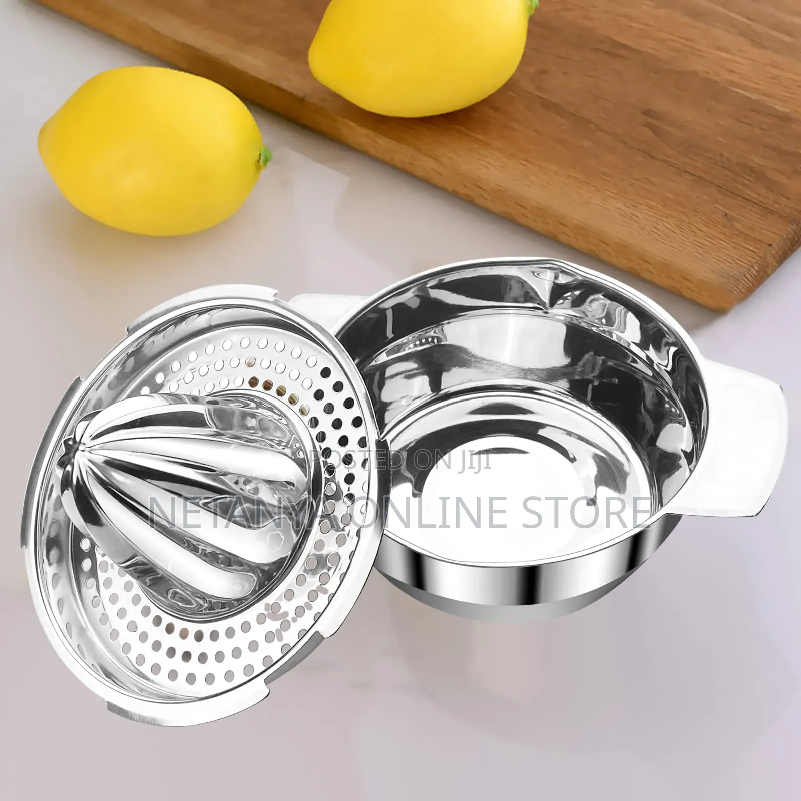 High Quality Stainless Steel Citrus Press