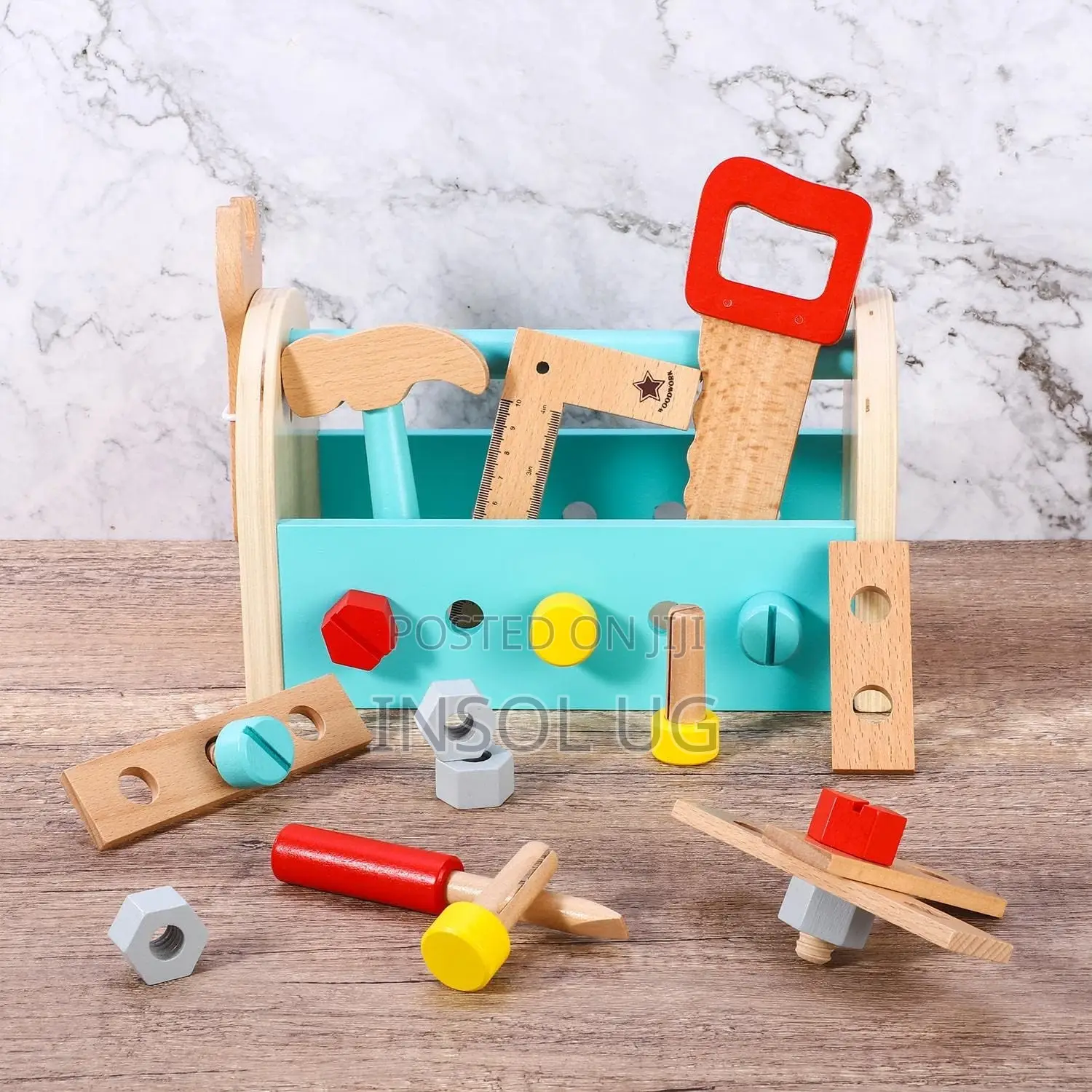 Kids Wooden Tool Kit
