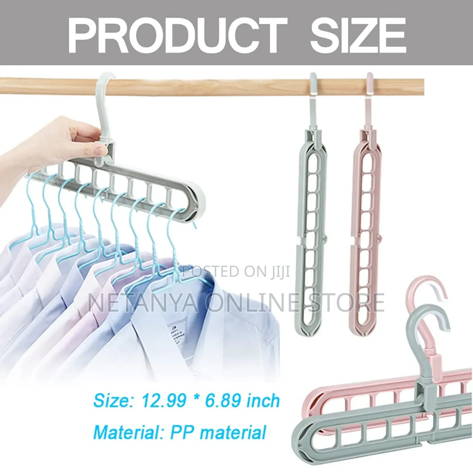 9in1 Space Saving Hanger