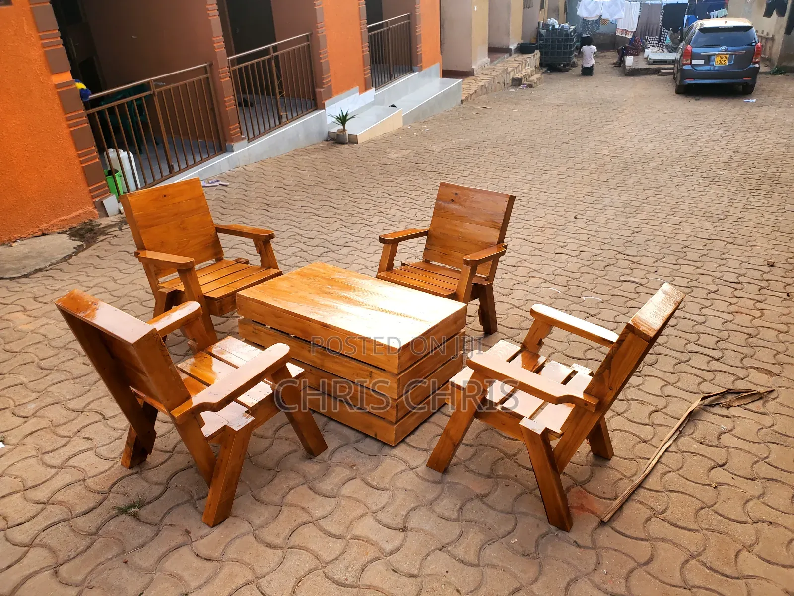 Pallet Garden /Pourch Chairs