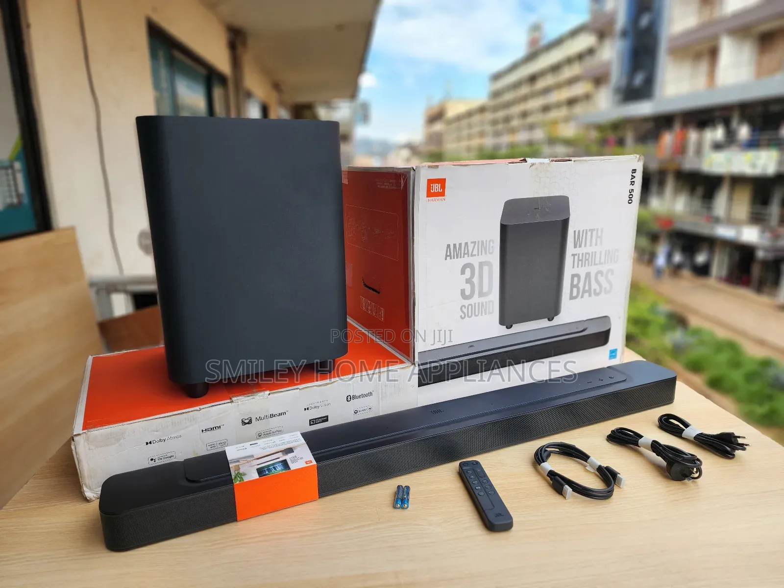 JBL Bar 500 590watts 5.1channel