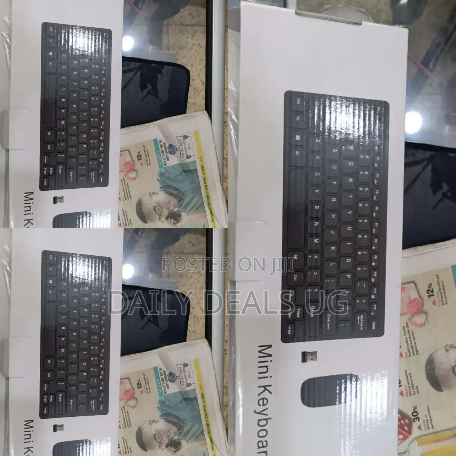 Black Mini Keyboard