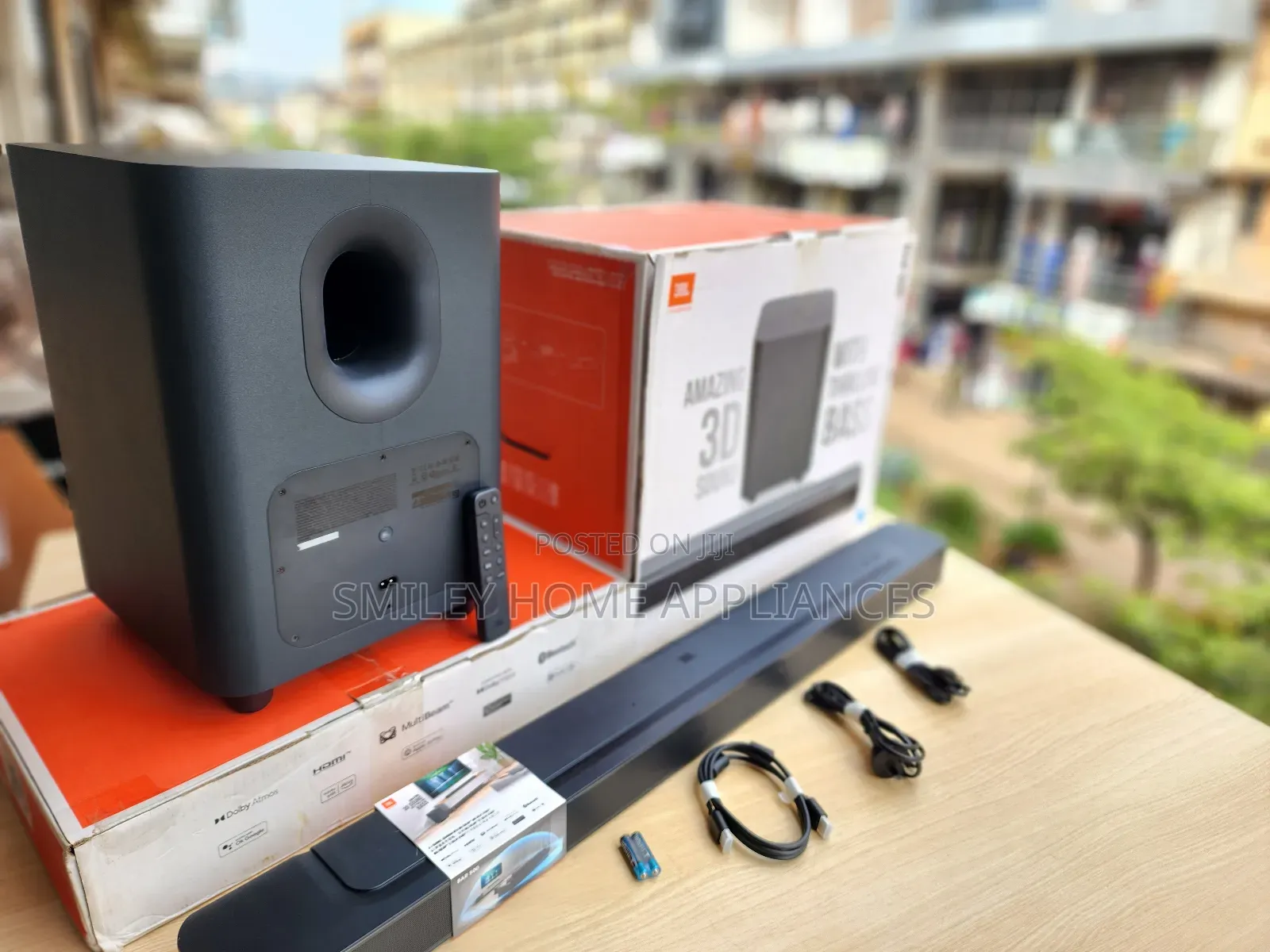 BAR500 JBL Soundbar 590watts