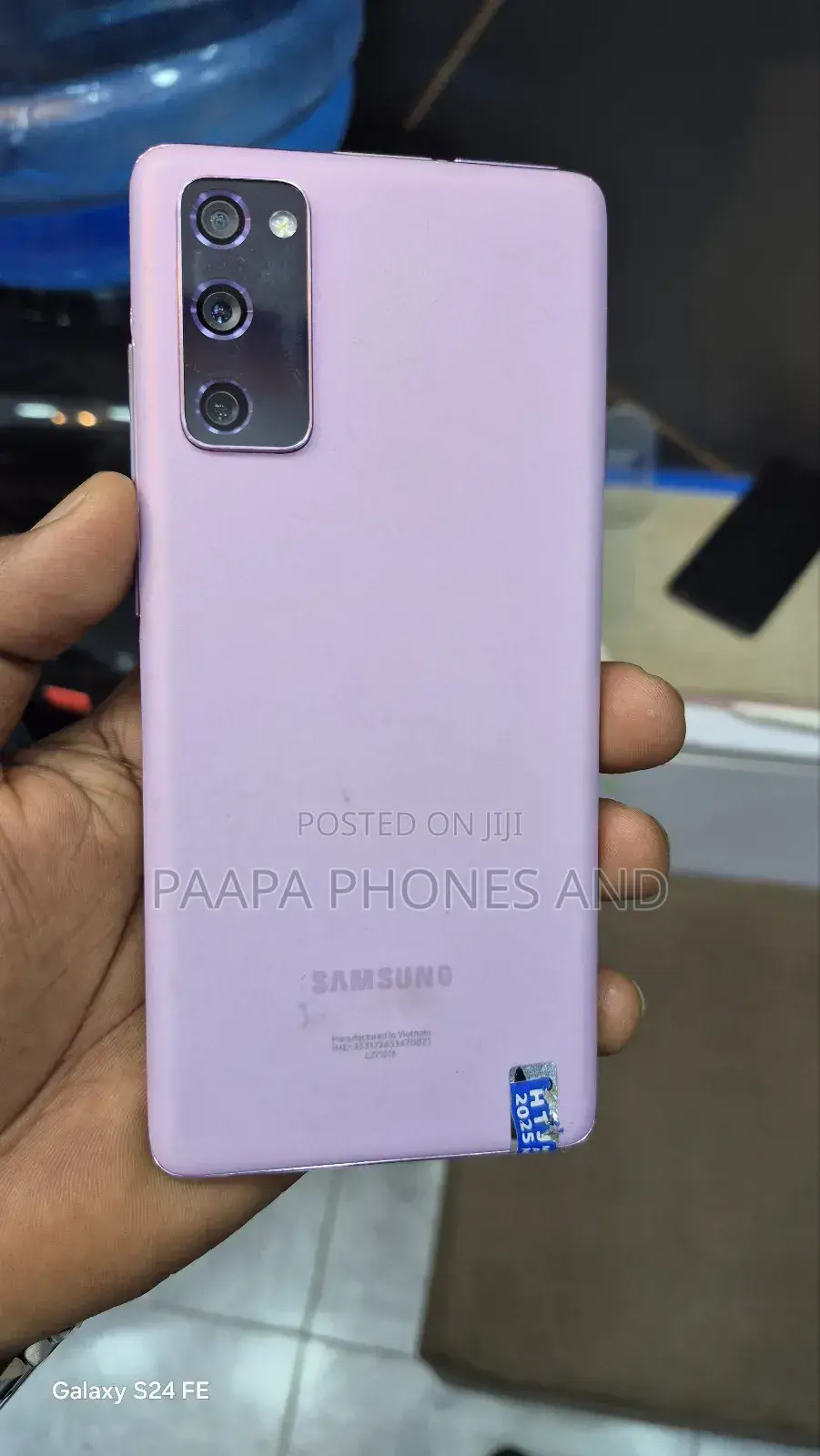 Samsung Galaxy S20 FE 128 GB Pink