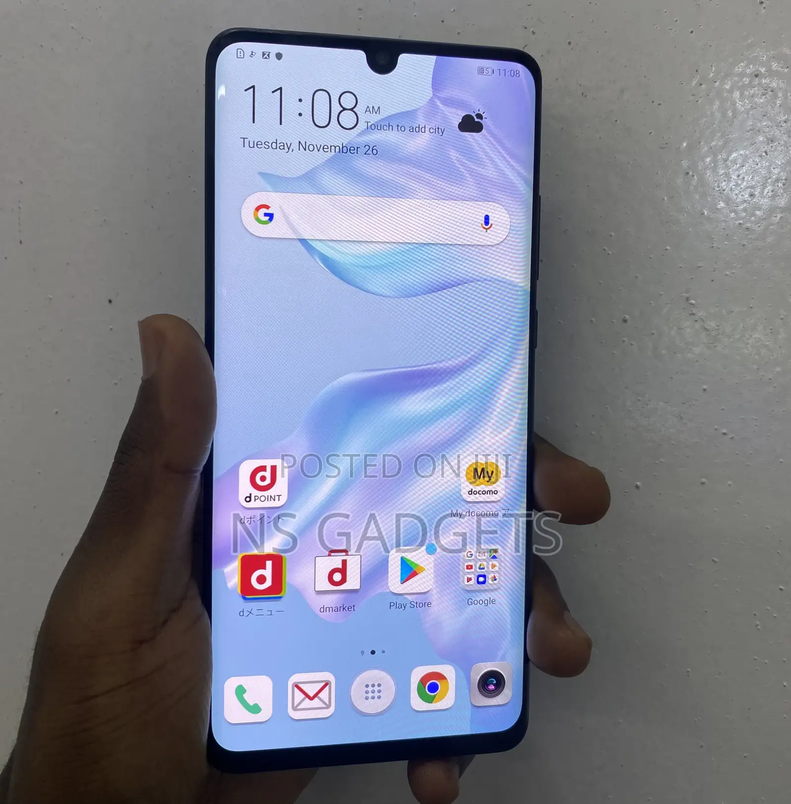 Huawei P30 Pro 128 GB Black