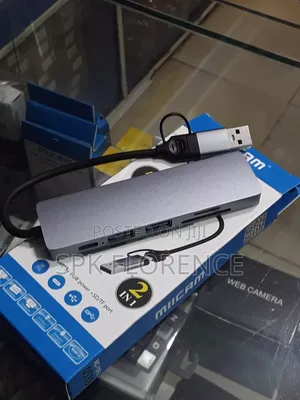 Miicam 5 -in - 1 Usb C / Usb a Hub Docking Station