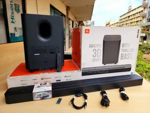 Brand New JBLBAR 500 590watts Soundbar