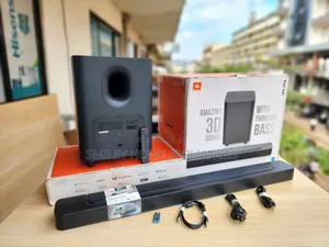 Brand New JBLBAR 500 590watts Soundbar