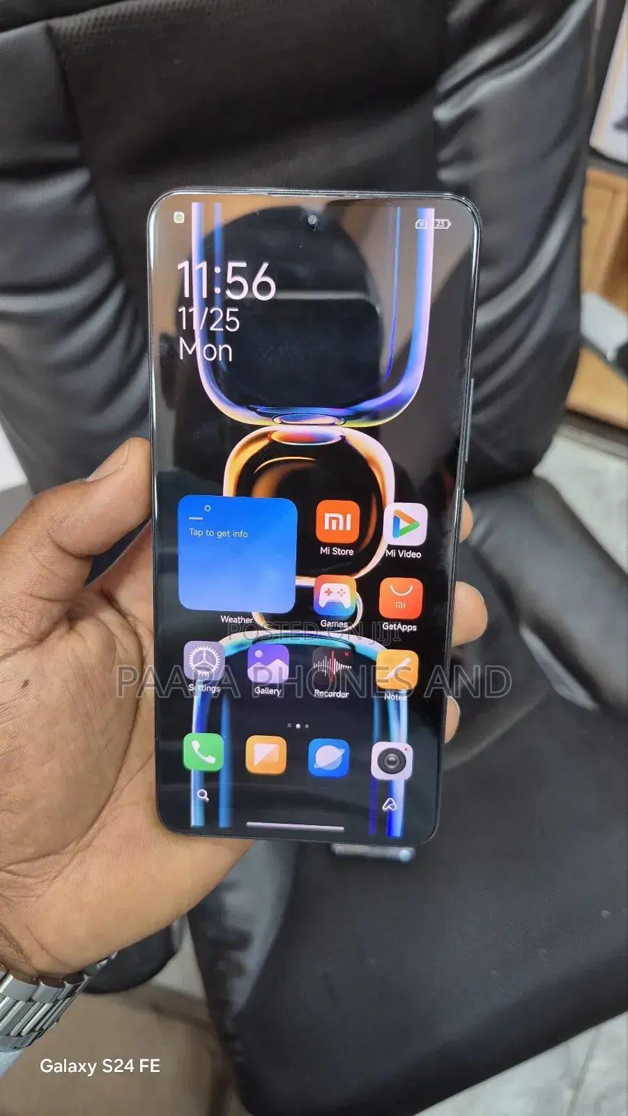 Xiaomi Redmi K60E 256 GB Black
