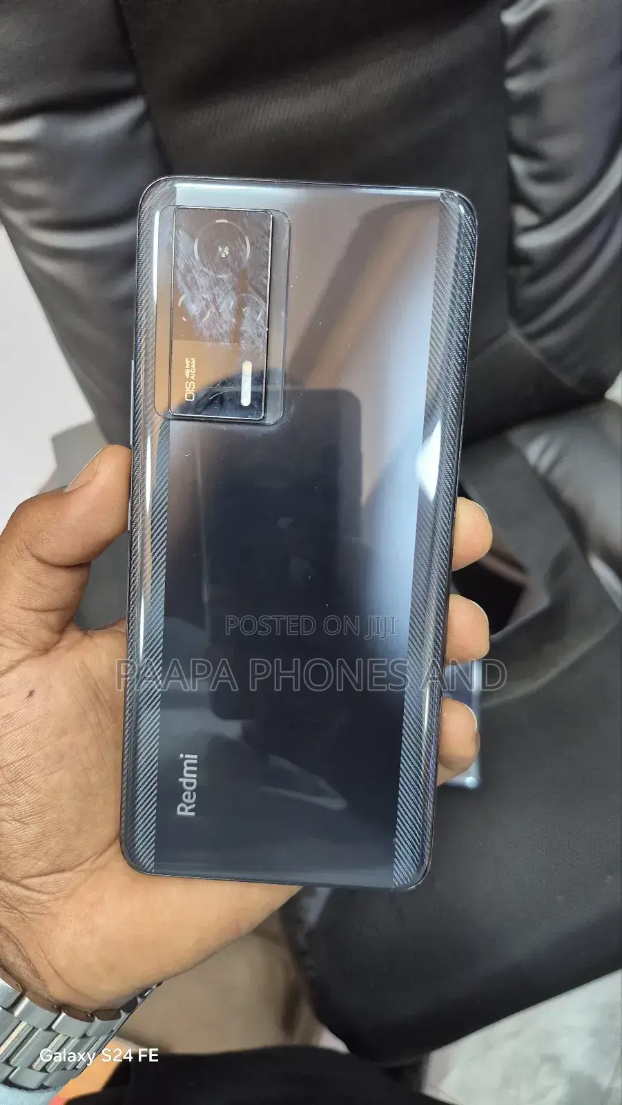 Xiaomi Redmi K60E 256 GB Black