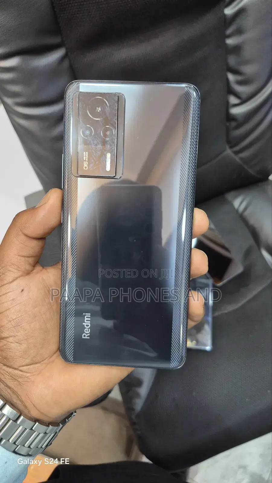 Xiaomi Redmi K60E 256 GB Black