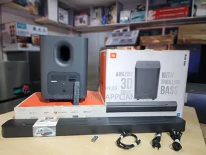 Newly Restocked JBL Bar 500 Soundbar 5.1channel