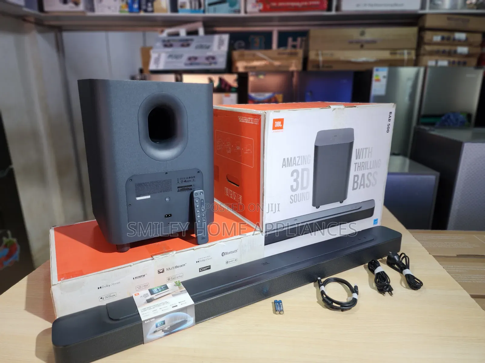 JBL 590watts Sounbar 5.1 Channel