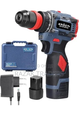18V Portable Brushless Motor Cordless Impact Drill