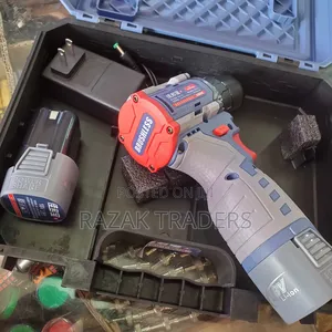 18V Portable Brushless Motor Cordless Impact Drill